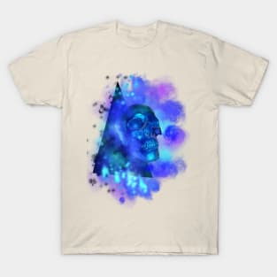 Space Skull Triangle T-Shirt